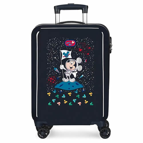 Disney Mickey on the Moon Luggage Kids Luggage 38x55x20cm Azul
